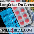 Lengüetas De Goma new14